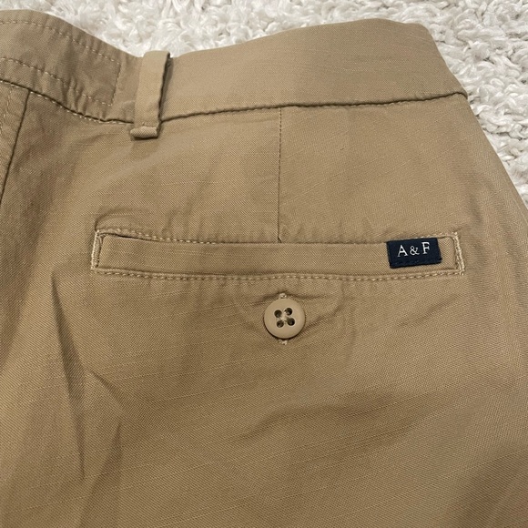 A&F Stretch Chino Shorts Men’s Size 28 - Picture 5 of 5